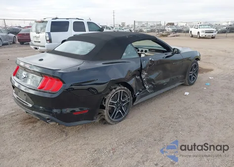 2023 Ford Mustang Ecoboost Premium from USA, damaged, VIN 1FATP8UH4P5105148